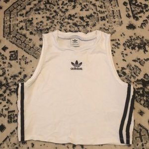 Adidas crop top